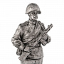 Оловянный солдатик миниатюра "Гвардии красноармеец с ППШ", фотография 4. Интернет-магазин ЛАВКА ПОДАРКОВ